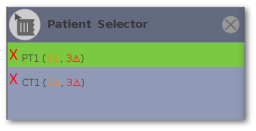 PatientsSelectorGui